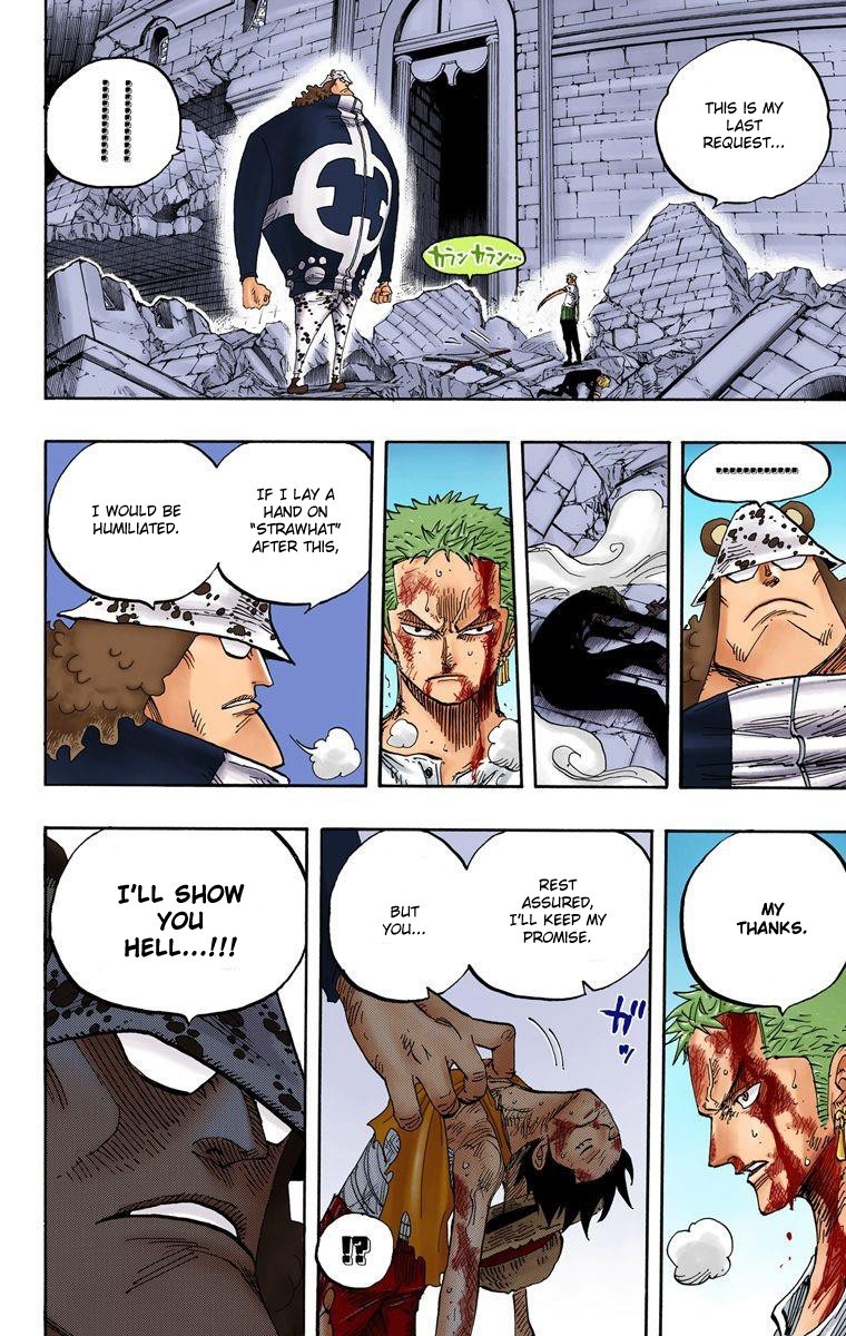 One Piece Digital Colored Chapter 232 image 15